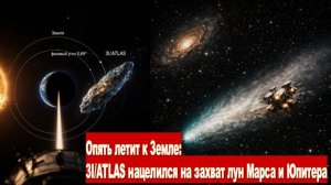 «Это не поведение кометы»: 3I/ATLAS демонстрирует аномалии, ориентируясь на Солнце | Развязка 22.01