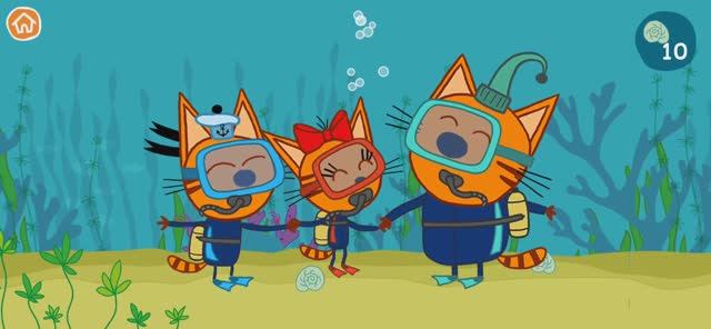 Три Кота Мультфильм Морской котик смотреть онлайн