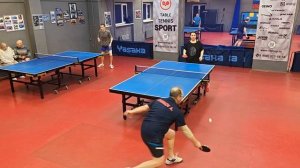 Чирков А. (700) - Нельсон Д. (684) 08.01 настольный теннис Любительский турнир