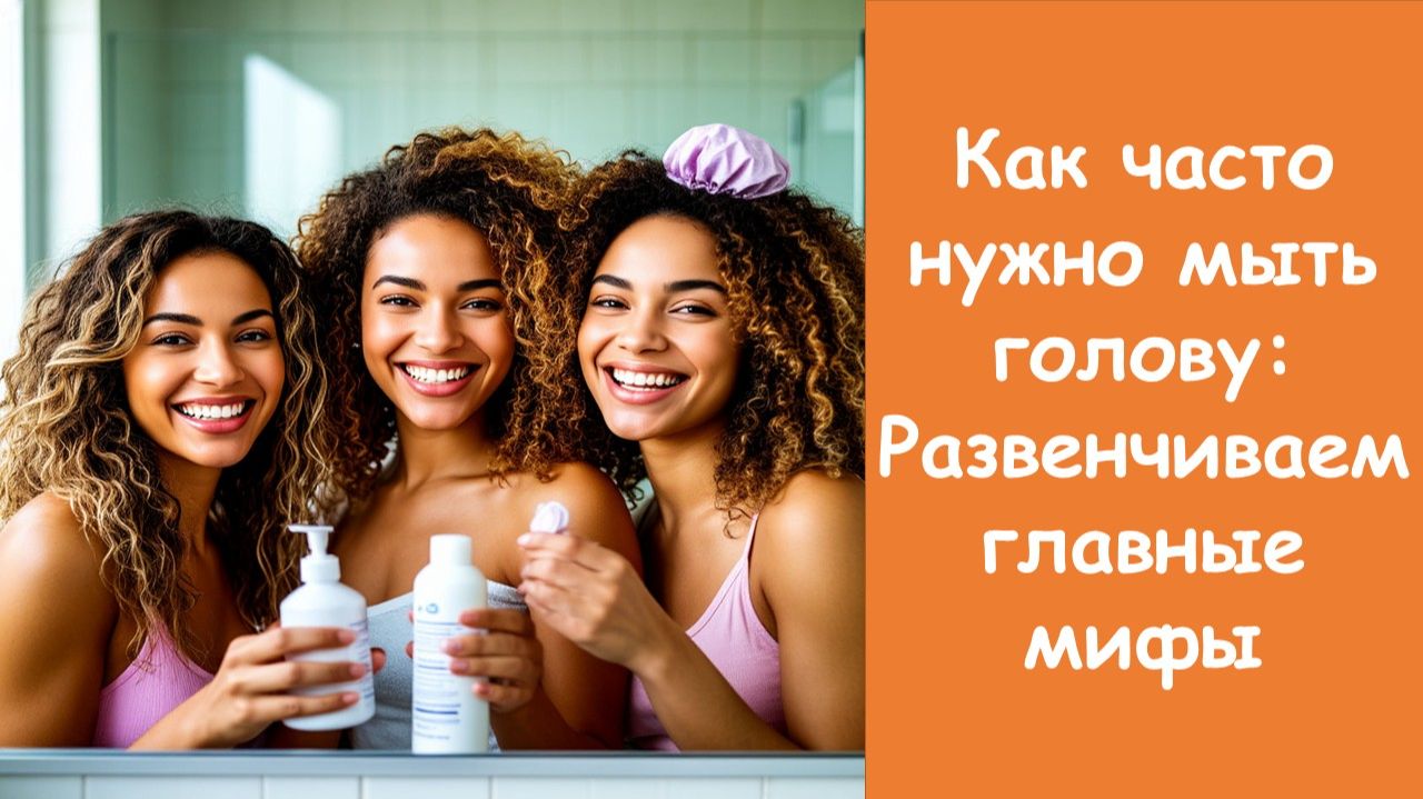 Как часто нужно мыть голову смотреть онлайн