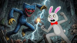 ХАГГИ ВАГГИ против КРОЛИКА МИСТЕРА ХОПСА в майнкрафт ! Битва HUGGY WUGGY POPPY PLAYTIME VS MR HOPP'S