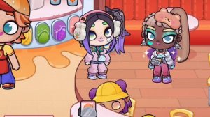 МЫ СБЕЖАЛИ ИЗ ДОМА! торговый центр аватар ворлд Котик