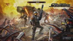 ЗВЕЗДНЫЙ ДЕСАНТ! Starship Troopers_ Extermination - КОМАНДА НУБЫ🕹 КООП ХАРДКОР СТРИМ #1