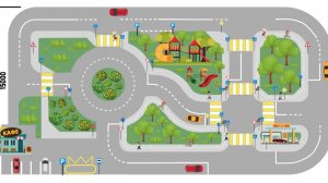 С родителями - о безопасности детей на дороге. ТК «Первый Советский»