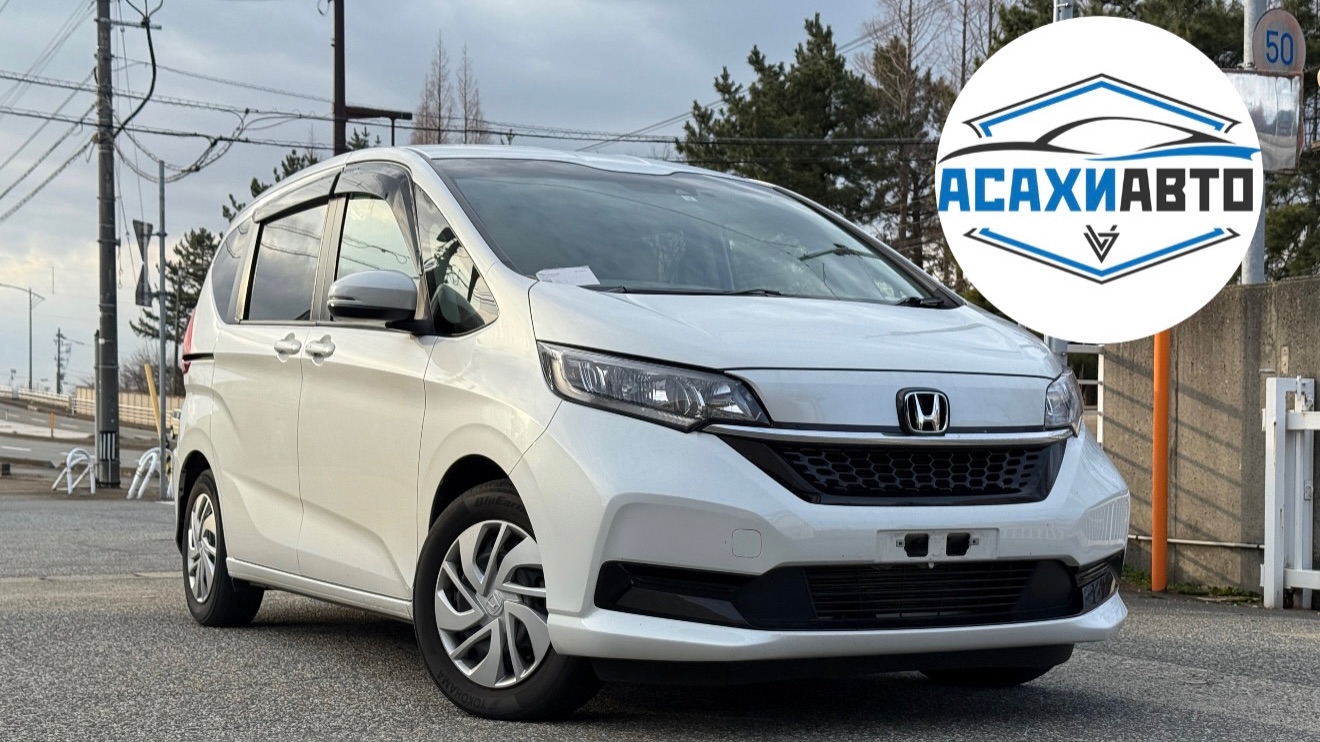 HONDA FREED+, 2021 GB5 1500cc G HONDA SENSING в наличии Япония! Видео с толщинамером! смотреть онлайн
