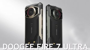 Doogee Fire 7 Ultra первый обзор на русском