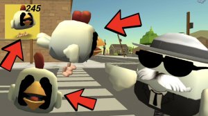 😱КАК СДЕЛАТЬ СКИН ЧЕРНИЛЬНОЙ КУРИЦЫ в ЧИКЕН ГАН! **Не КЛИКБЕЙТ!**