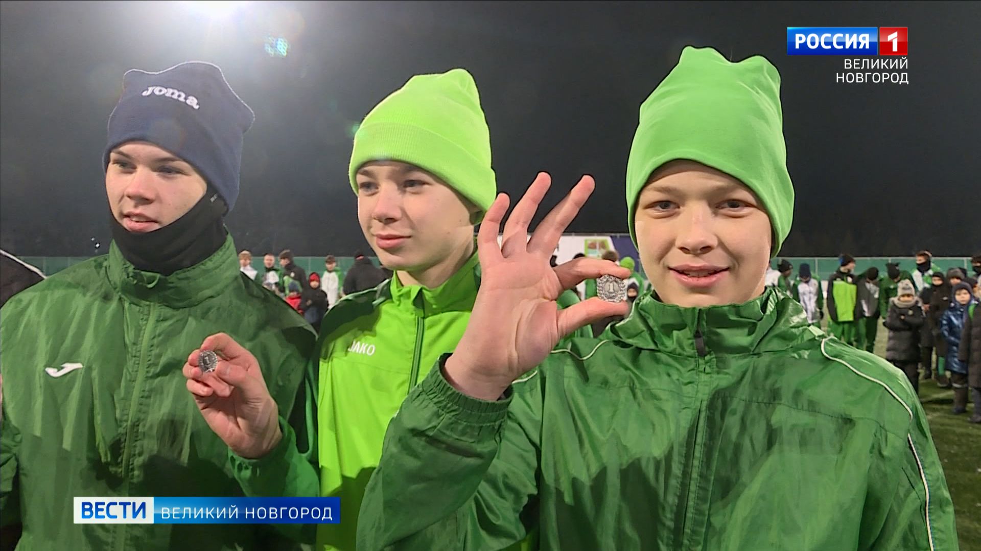 ГТРК СЛАВИЯ Спортшколе "Электрон" 10 20.01.26 смотреть онлайн