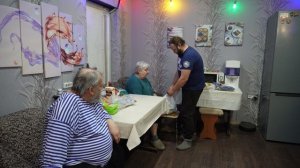 Получили пенсии за январь съездили в продуктовый магазин показываем какие продукты мы купили