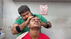 Shamboo's EXTREMELY RELAXING😌 Head Massage ｜ With Kansa Therapy ｜ For INSTANT SLEEP ｜ ASMR Gautam