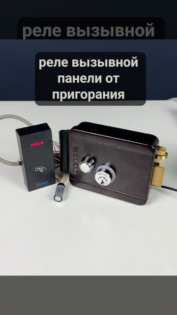 Блок управления замком БУЗ UD-BUZ смотреть онлайн