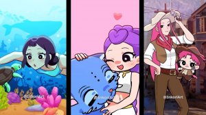 Сборник Джину и Руми – особый подарок Мистери для Зои, но... | Demon Slayer Kpop