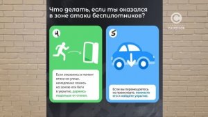 Рекомендации о действиях при возникновении угрозы с воздуха.