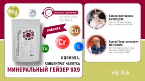 Концентрат напитка «Минеральный гейзер 9х9»