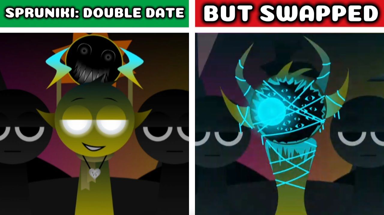 INCRDIBOX SPRUNKI: ДВОЙНОЕ СВИДАНИЕ — ОРИГИНАЛ 💘 VS ПЕРЕМЕШАННАЯ! ЧТО КРАШЕ? 😍🔥 смотреть онлайн