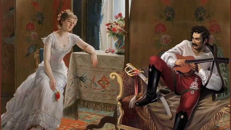 Татьяна Гирич романс о любви  ИСПОВЕДЬ ЮНОЙ ДЕВЕ исполн. Сергей Морозов