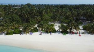 Villa Park, Maldives: from the air