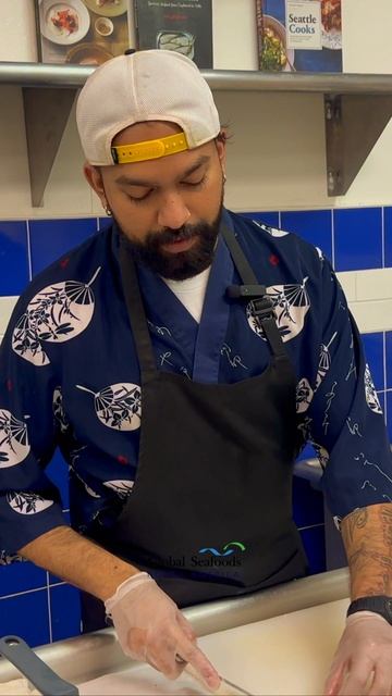 Подготовка фирменного блюда Roshan с камчатским крабом | Роскошная подача для особого ужина