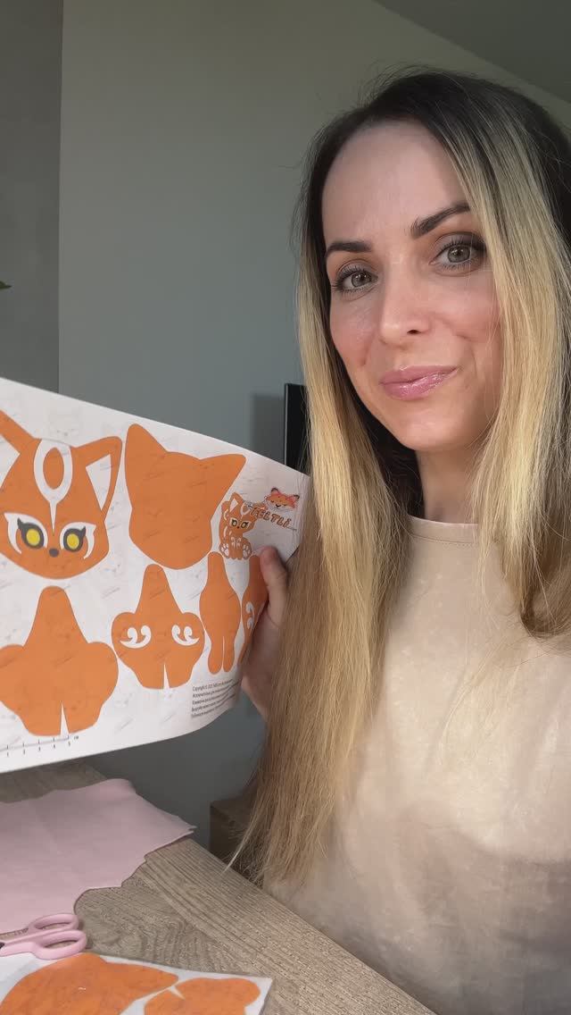 Мой первый совместный пошив - игрушки из фетра Кицунэ #feltli #кицунэ #игрушкиизфетра смотреть онлайн