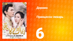 Принцесса-лекарь 1 сезон 6 серия
