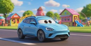 Ласковые движение мультик