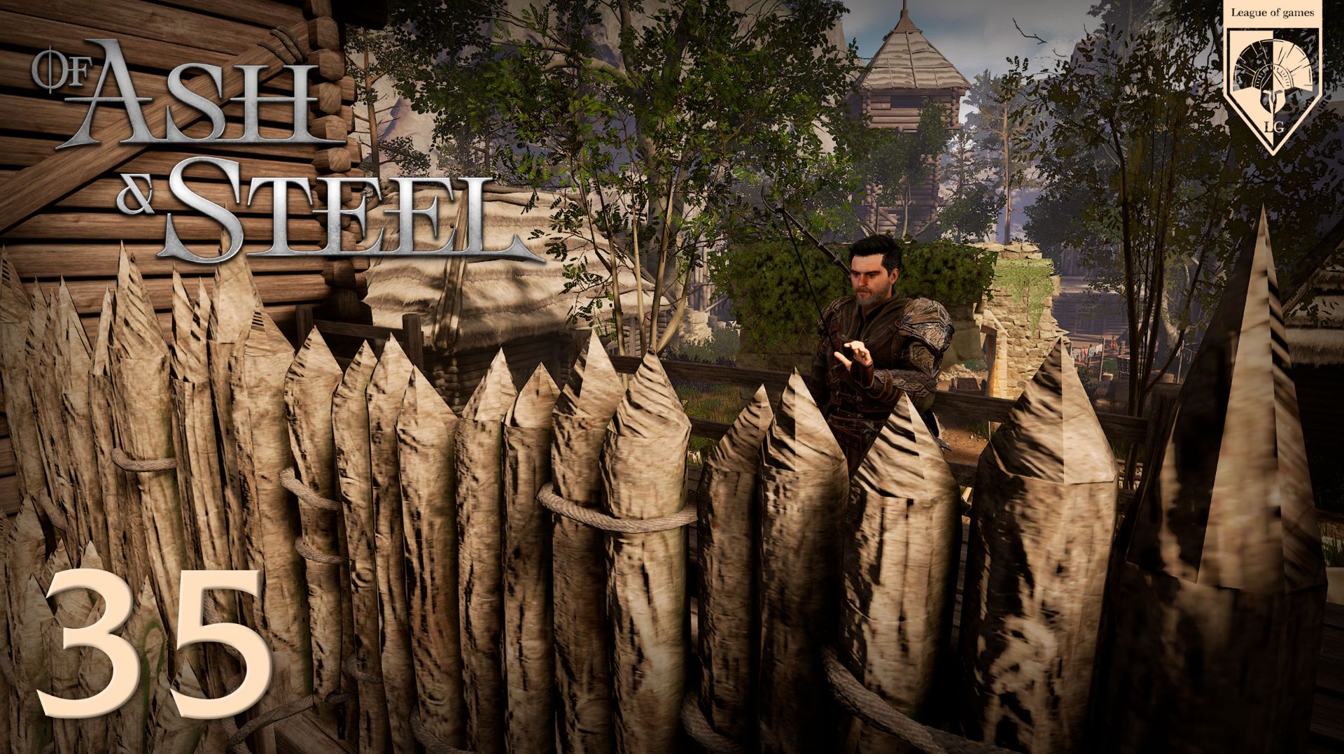 #Of Ash and Steel. Глава тридцать пятая: Золотые зубы. смотреть онлайн