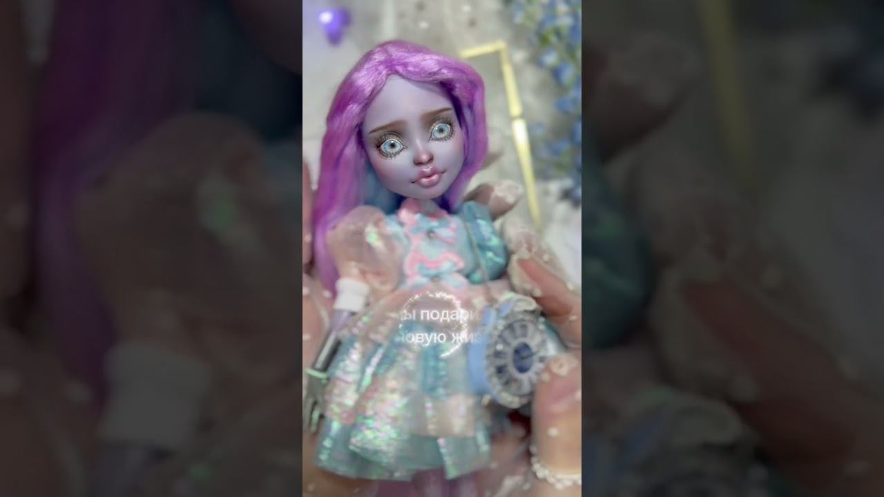 Очередное преображение куклы допосле