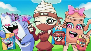 Герои Брайнрот это милые девушки. Веселая история Балерины Капучины и друзей