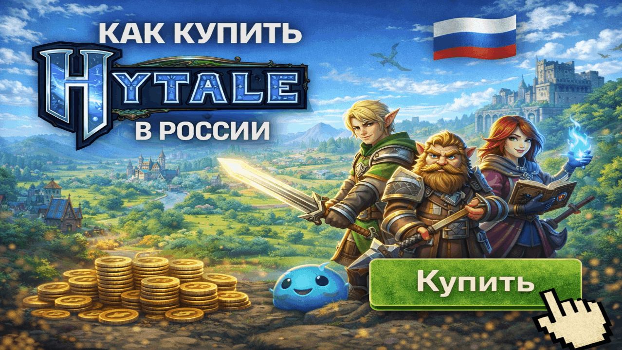 Как купить Hytale в России | MINECRAFT 2 смотреть онлайн