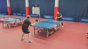 Чирков А. (700) - Жук О. (532) 05.01 турнир по настольному теннису ТТМаршал