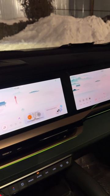 20 Января. Приборная панель Джили Монжаро. #geely #monjaro #джили #монжаро #auto #automobile смотреть онлайн