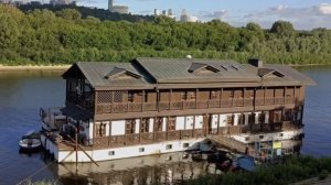 Старенький причал Нижнего Новгорода