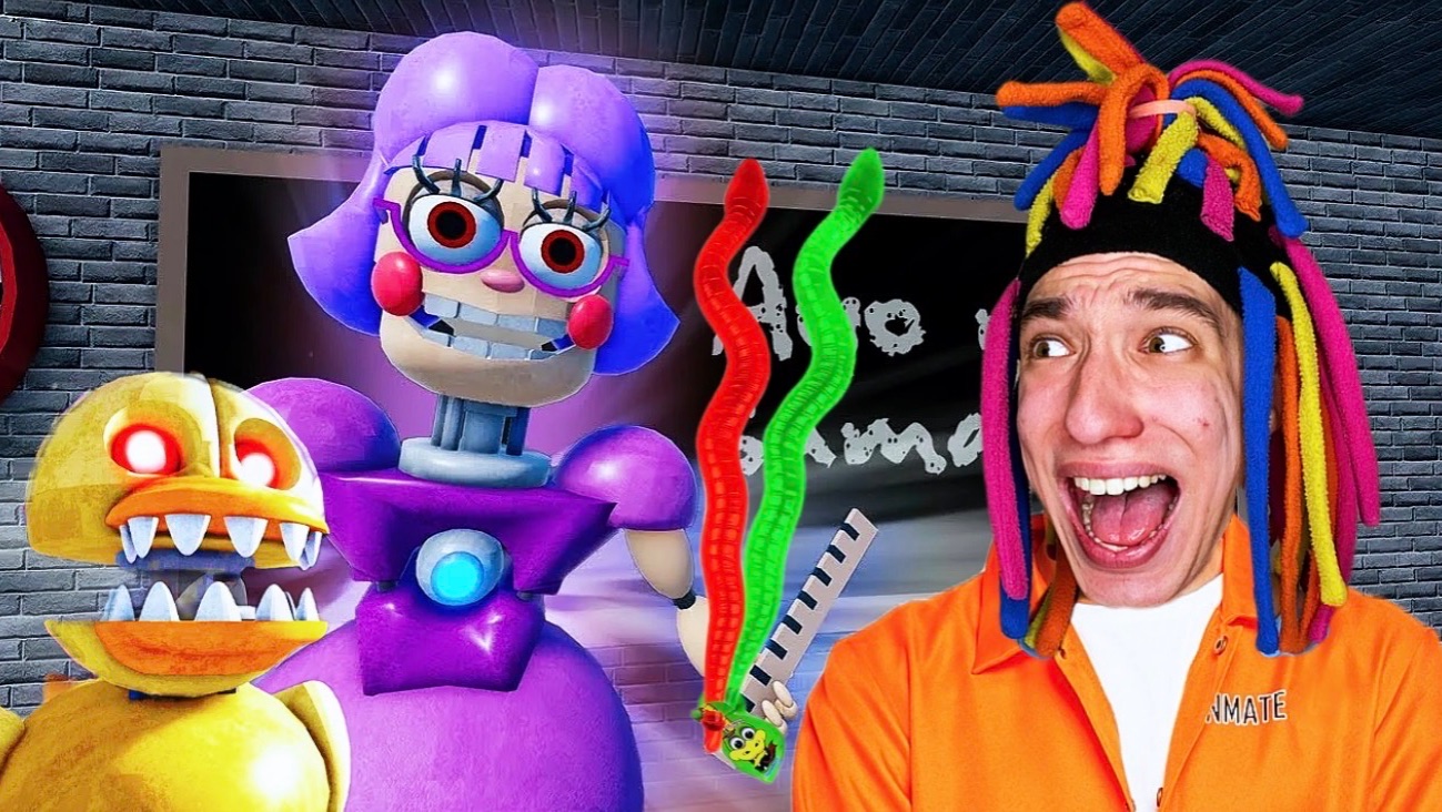 КИТАЙКА И ПОБЕГ ИЗ ШКОЛЫ РОБОТА АНИ ТРОНА! смотреть онлайн