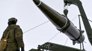 РФ впервые ударила по Украине баллистической ракетой «Искандер-И»