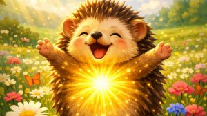 Для взрослых и детей .Сказка "Как ёжик счастье искал' Екатерины Арфеиной