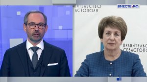 Федеральная поддержка Крыма. Екатерина Алтабаева Сказано в Сенате