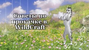 СОВЕТЫ ПО ПРОКАЧКЕ В WildCraft  #VoofyWild
