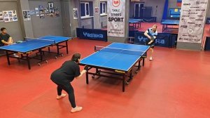 однажды Чирков А. - Нельсон Д. после турнира 08.01 по настольному теннису