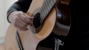 И.С.Бах - Прелюдия из сюиты для виолончели №6 (BWV 1012) | исп. Моран Вассер (классическая гитара)