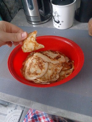 готовлю для папы