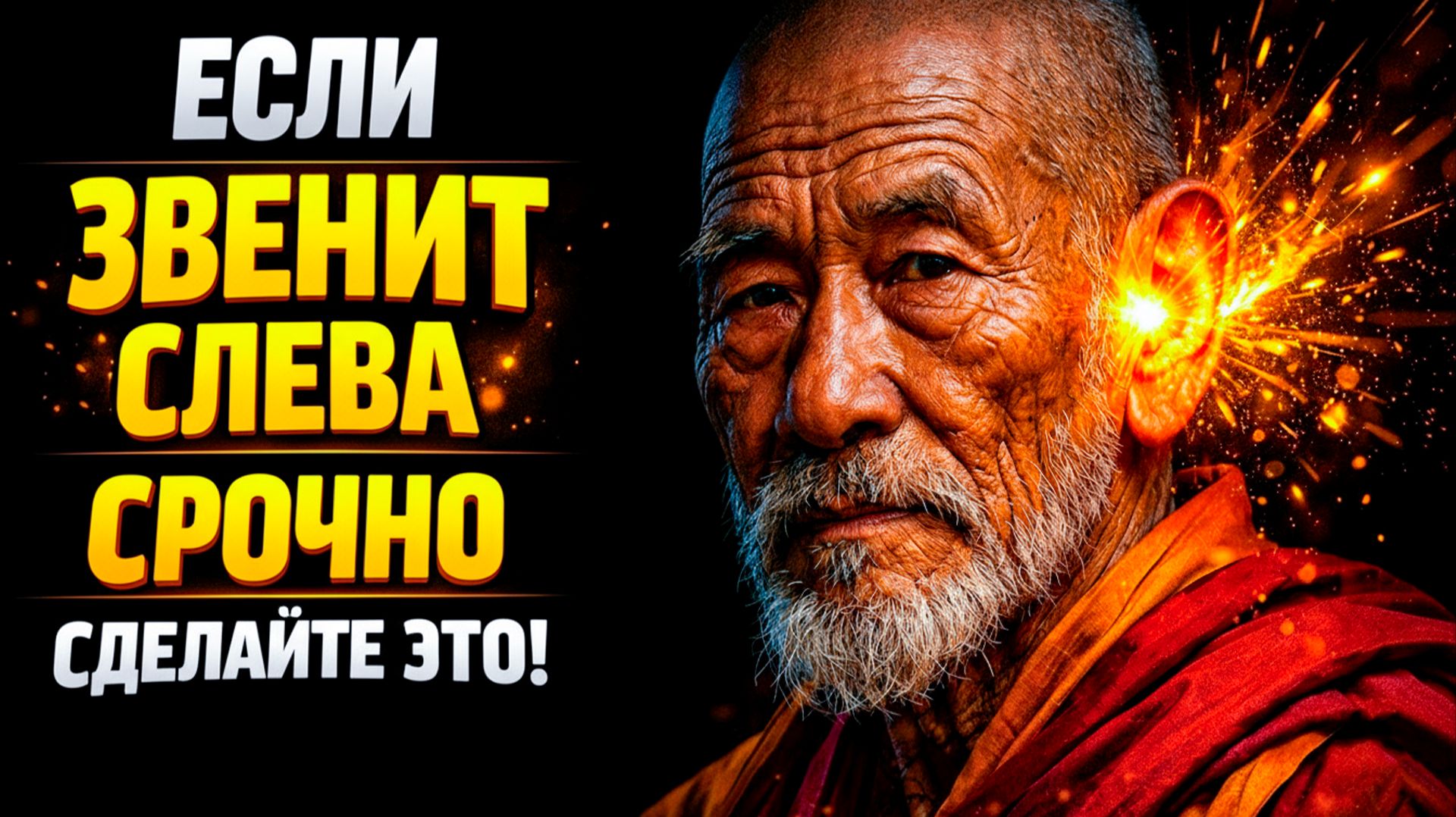 Звон в ЛЕВОМ ухе это не Давление. Ангел-хранитель КРИЧИТ вам об опасности! смотреть онлайн