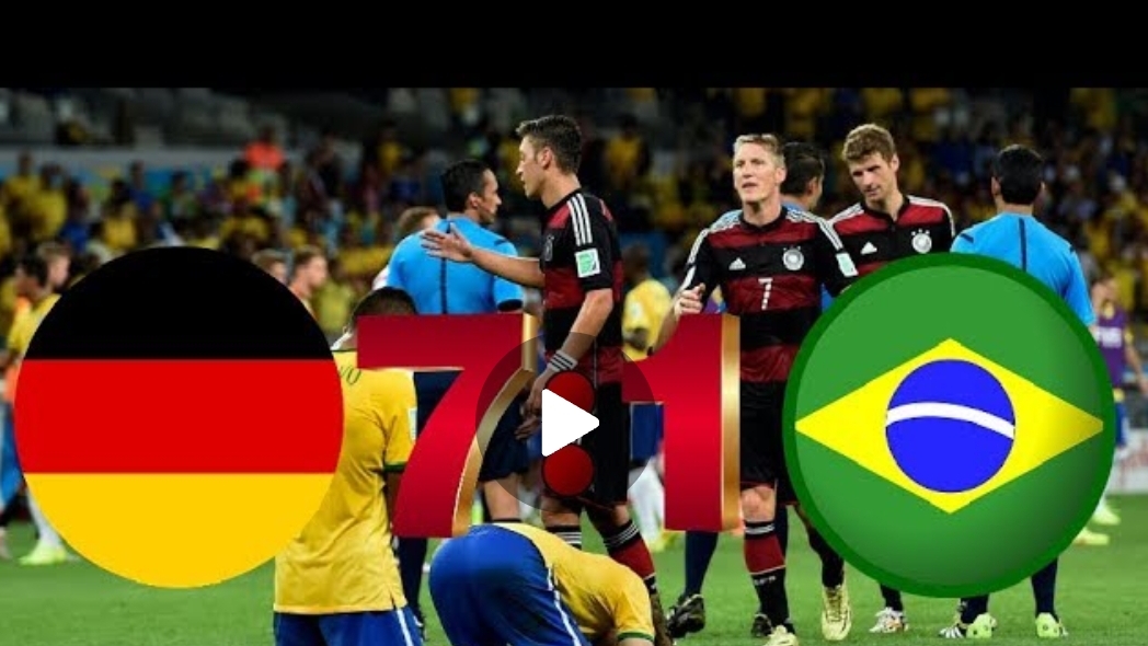 Германия 7:1 Бразилия! Полуфинал ЧМ-2014! смотреть онлайн