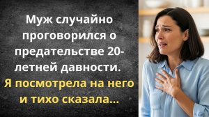 Муж проговорился о любовнице спустя двадцать лет | Истории из жизни