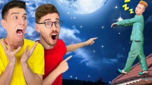 ВЛАД А4 - КОБЯКОВ ЛУНАТИК ! Ходит во СНЕ !