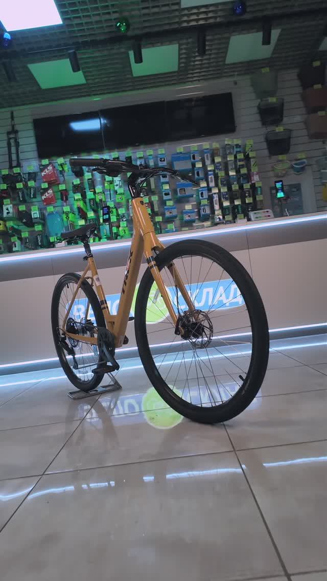 Обзор велосипеда Trek Verve 2 Lowstep Gen 5 (2026) смотреть онлайн