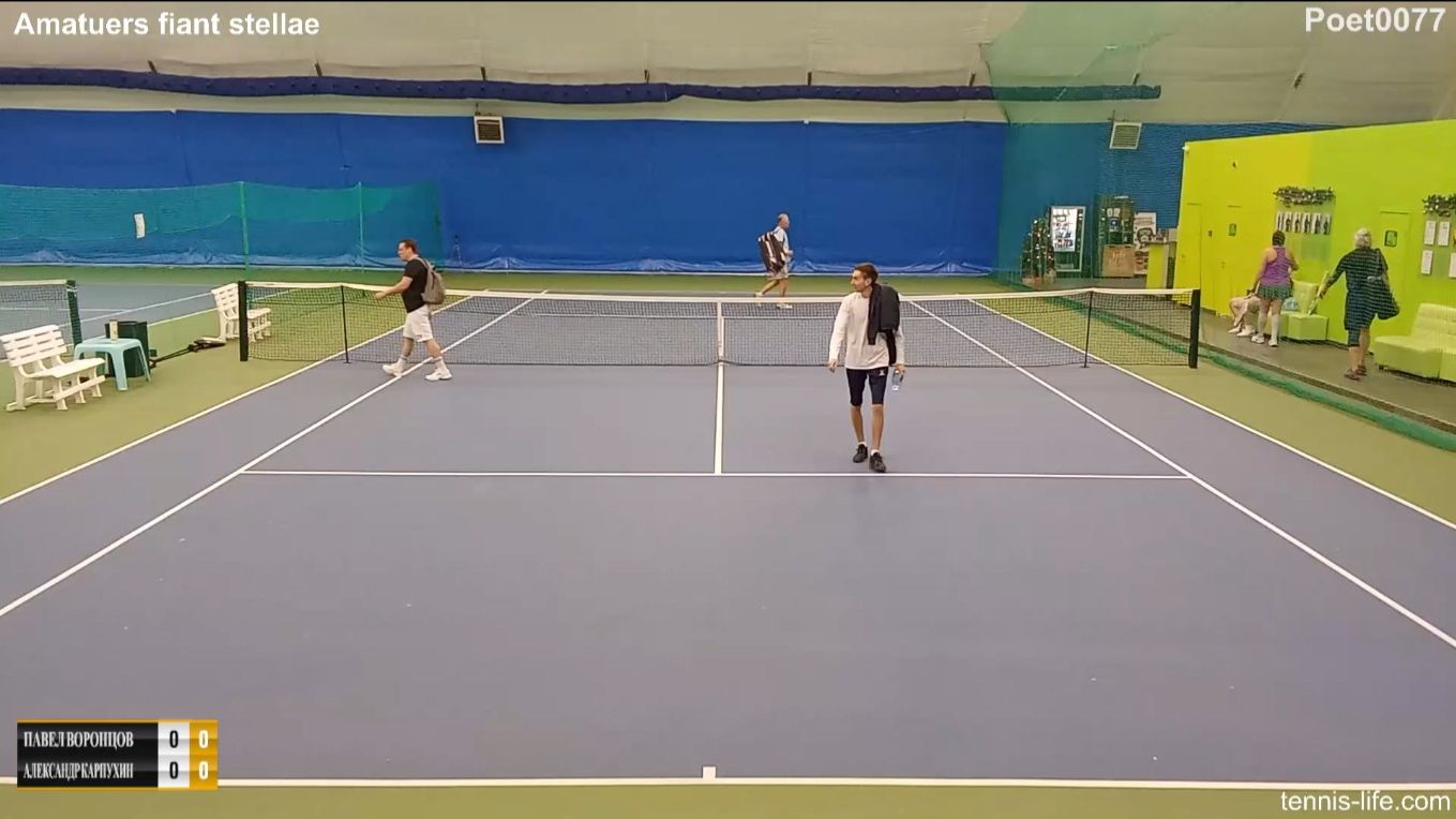 Мега теннисный матч в рамках битв с теннисным блогером Павел Воронцов VS Александр Карпухин смотреть онлайн