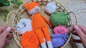 #извяжу_13/ Марафон "Чёртова дюжина"/1-я неделя