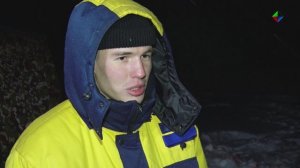 Крещенская ночь. Лесничане закаляют дух и тело