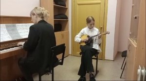 Шевченко Наталья, «То не ветер ветку клонит» обр. В.Дителя, А.Зверев «В старинном стиле»