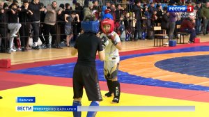 В Нальчике провели Чемпионат и Первенство КБР по панкратиону